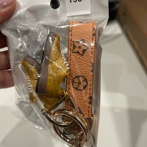 Luxury Inspired Keychain